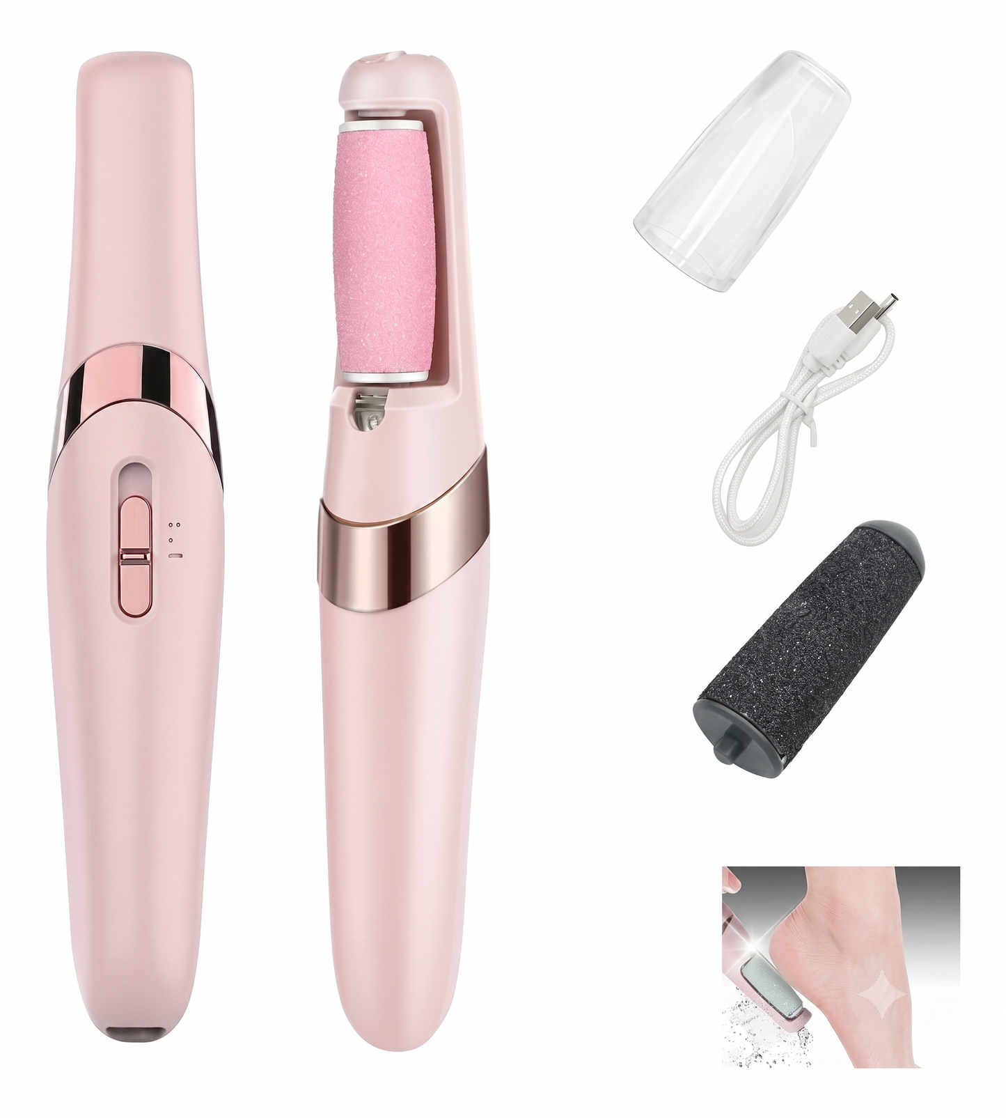 ELECTRIC CALLUS REMOVER